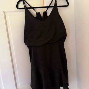 Black Sleeveless Cocktail Dress